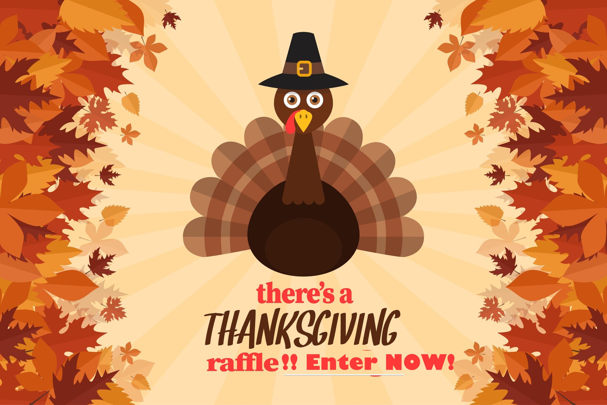 THANKSGIVING 2022 RAFFLE is here!🦃 DRAW on 11/26🎊🎉