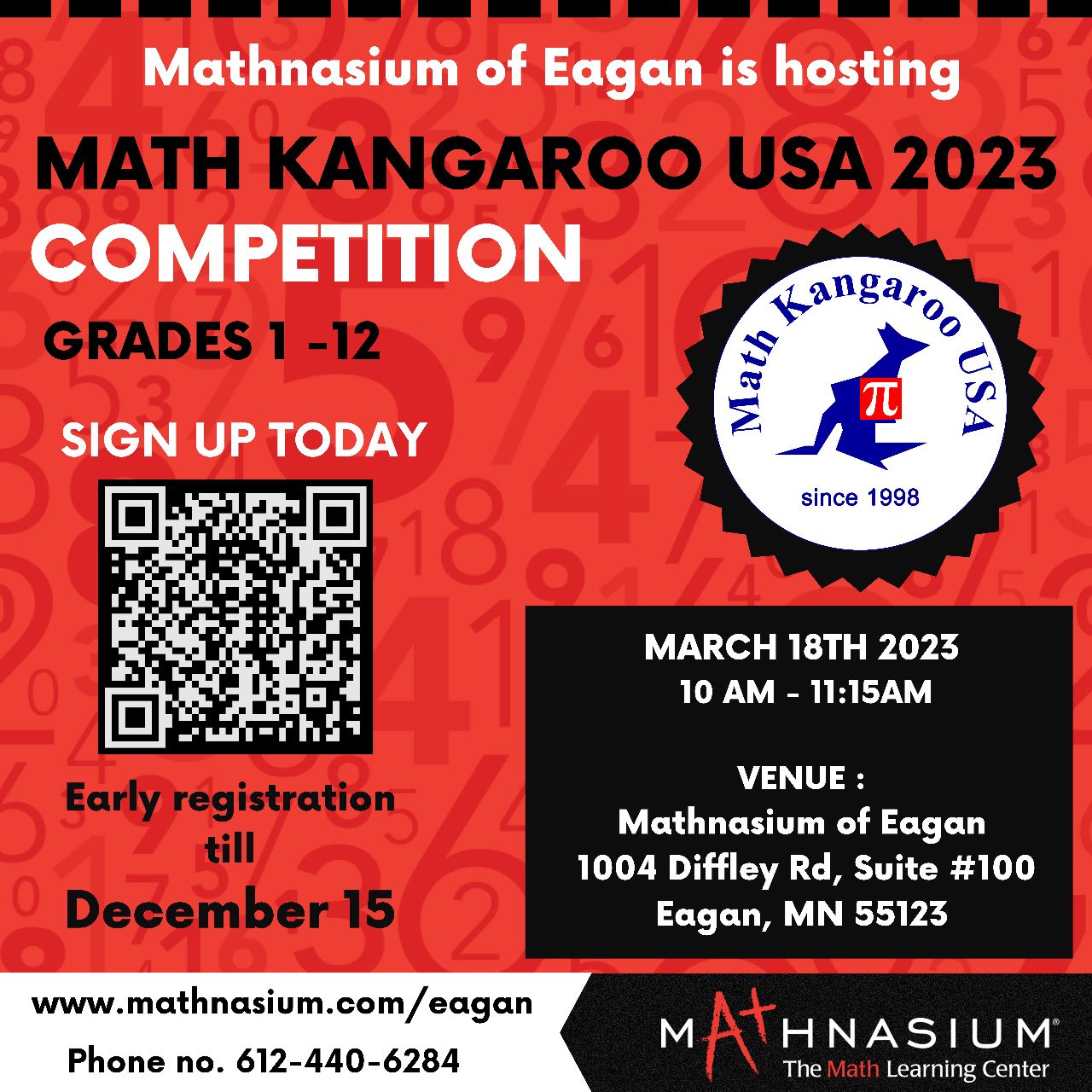 Math Kangaroo 2023 registration is officially open!