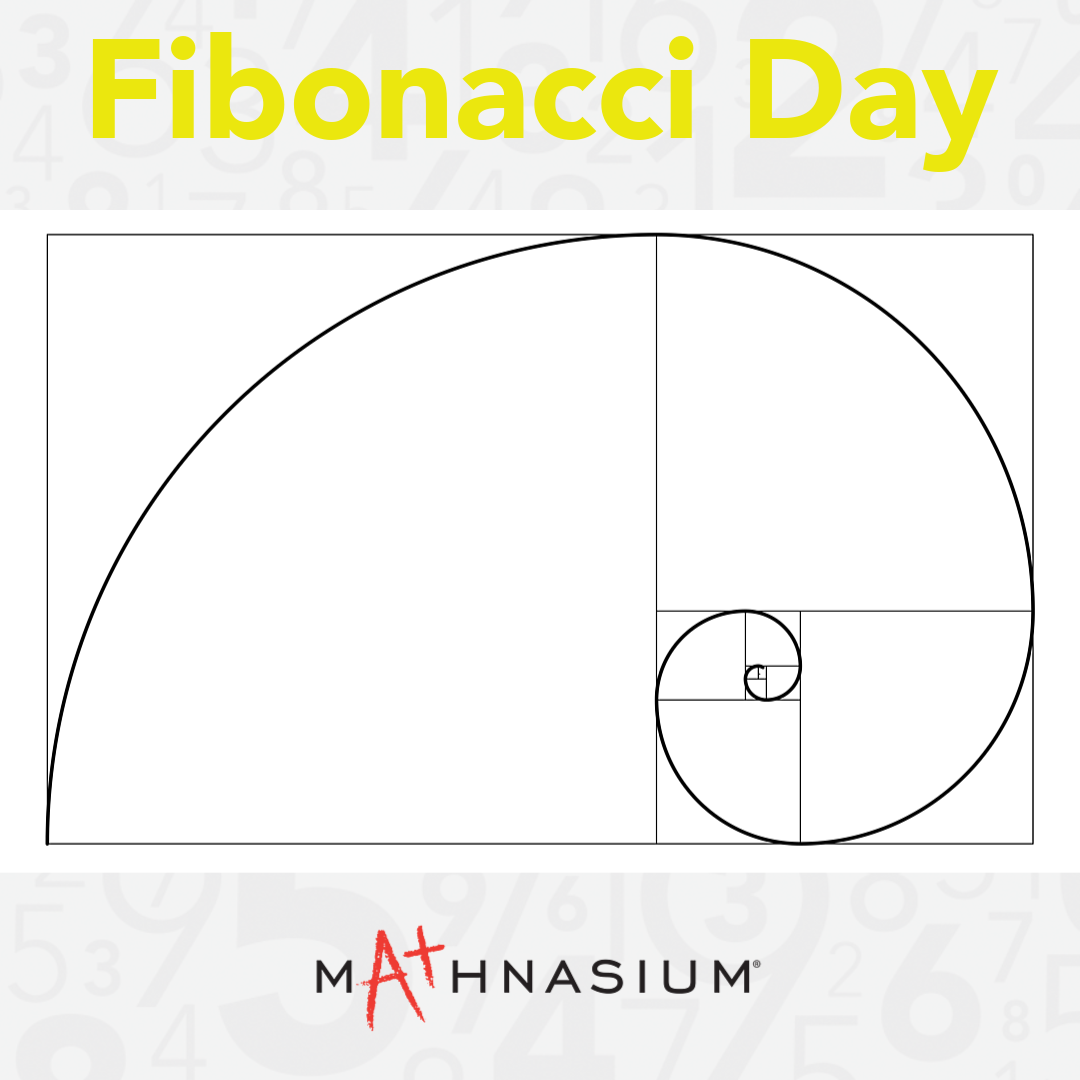 Celebrating our favorite pattern! Fibonacci Day