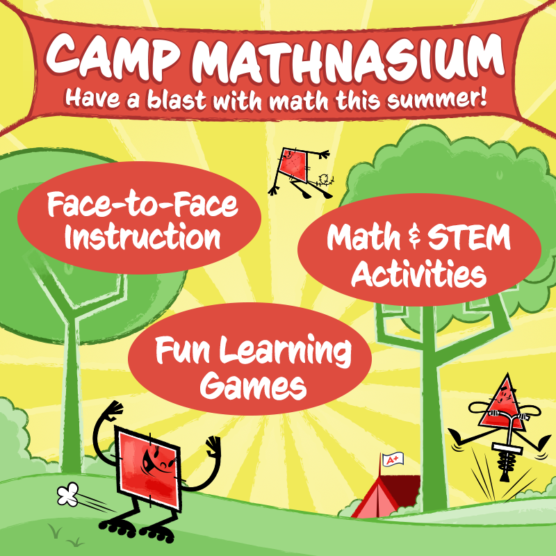 Camp Mathnasium Summer 2023