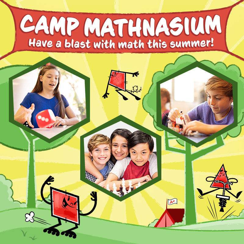 Mathnasium STEM Summer Camp - July 14th-18th