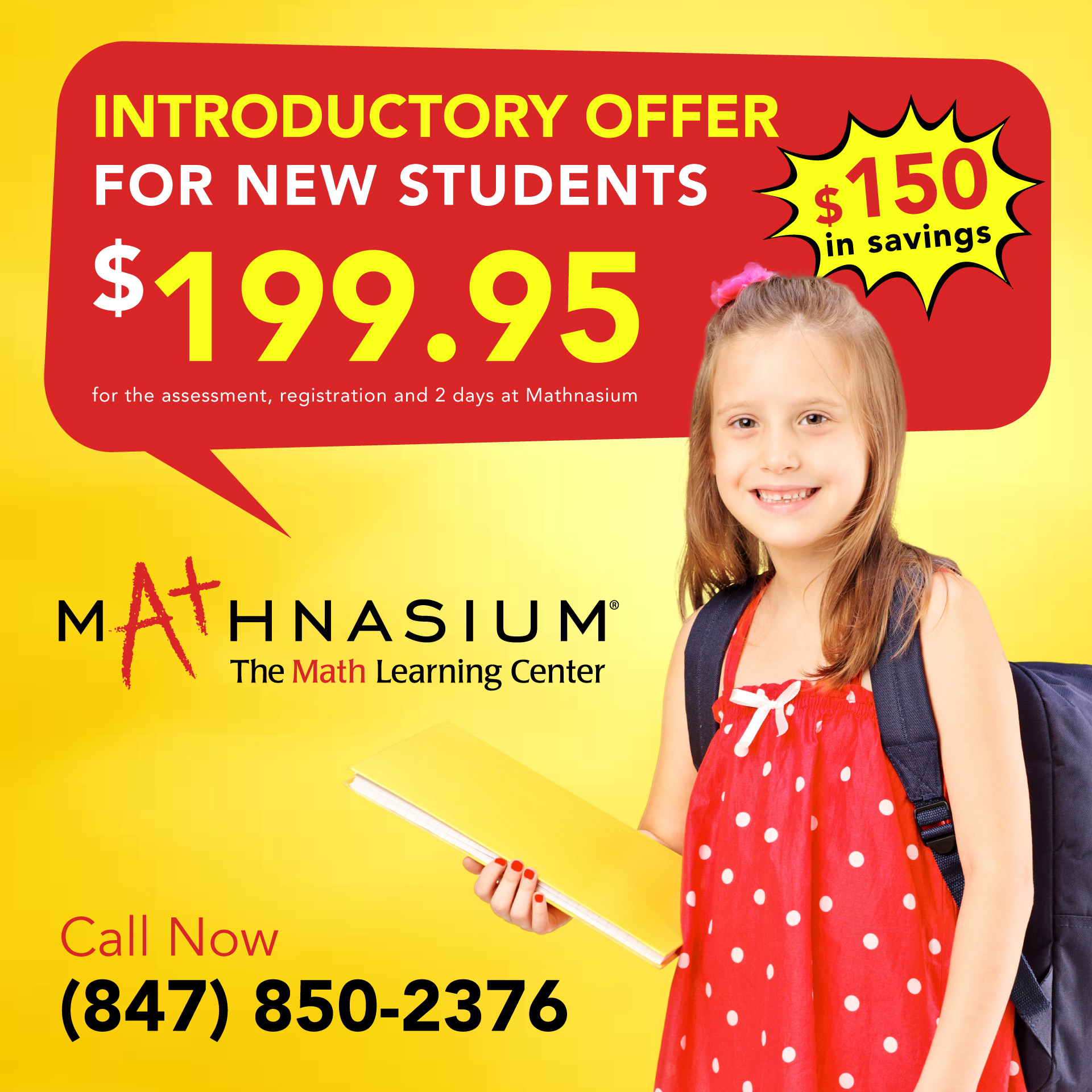 Buffalo Grove Promotions Mathnasium