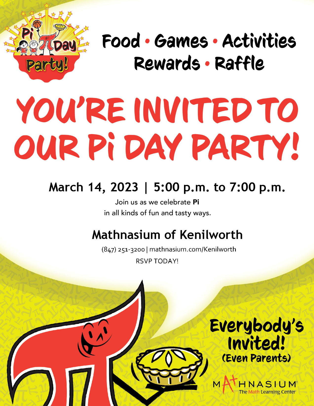 Mathnasium Pi Day Party