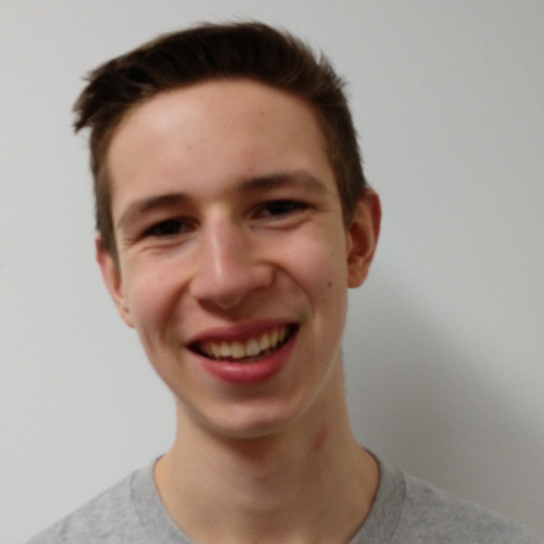 Aaron V Team Photo