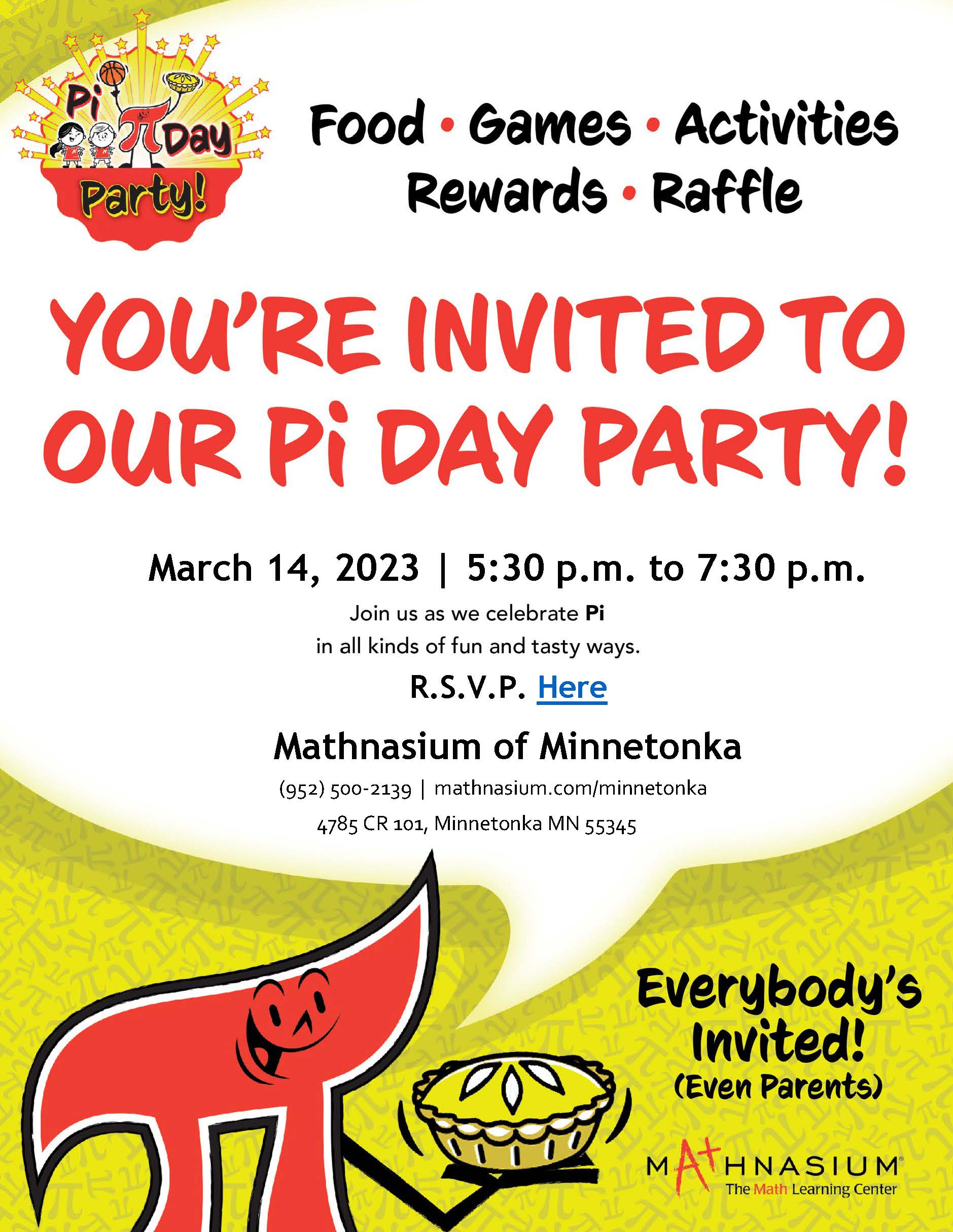 Celebrate Pi Day 2023 with us!