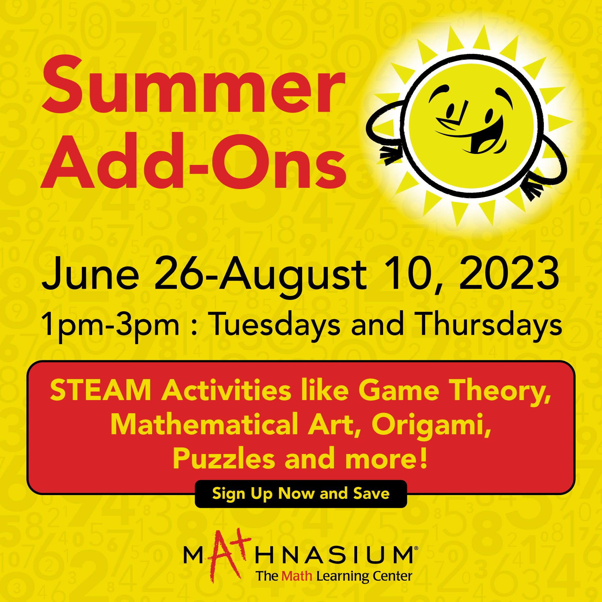 Add the STEAM this summer!