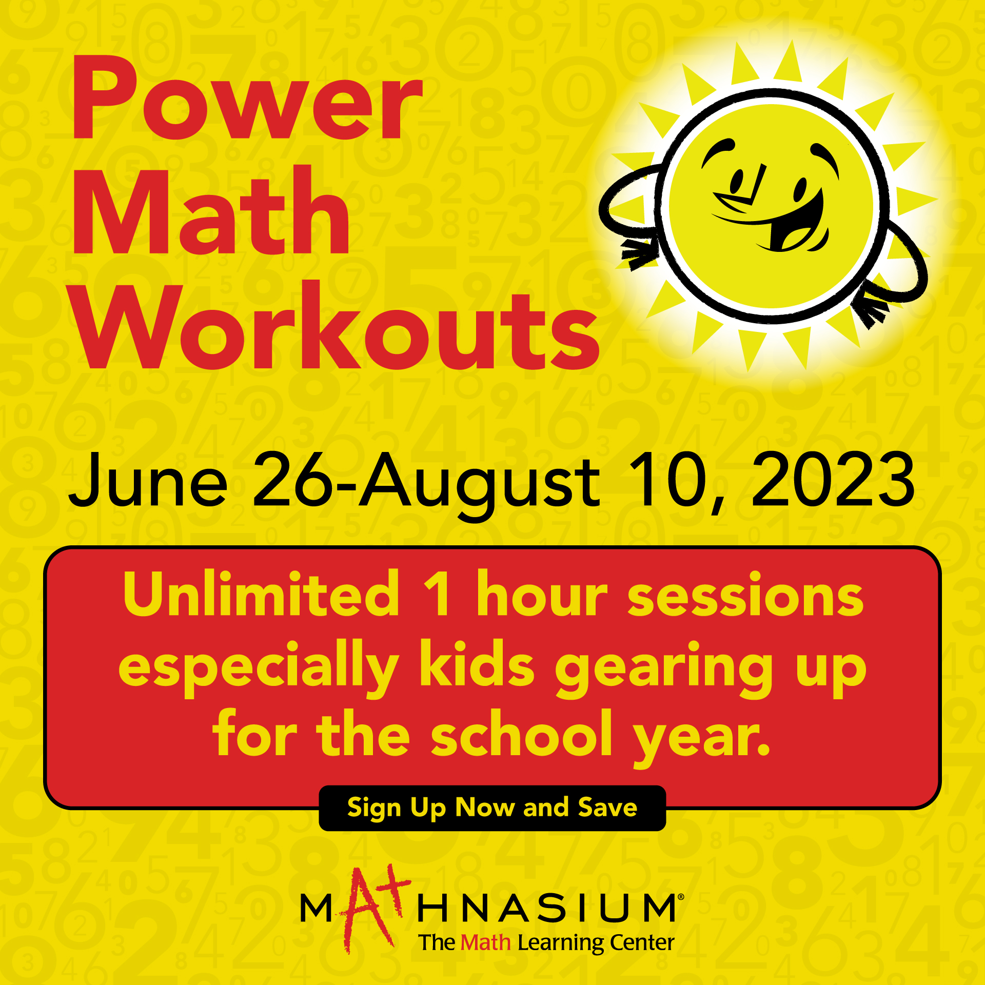 Power Math Workouts