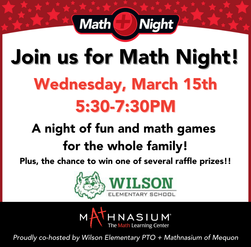 Wilson Elementary Math Night