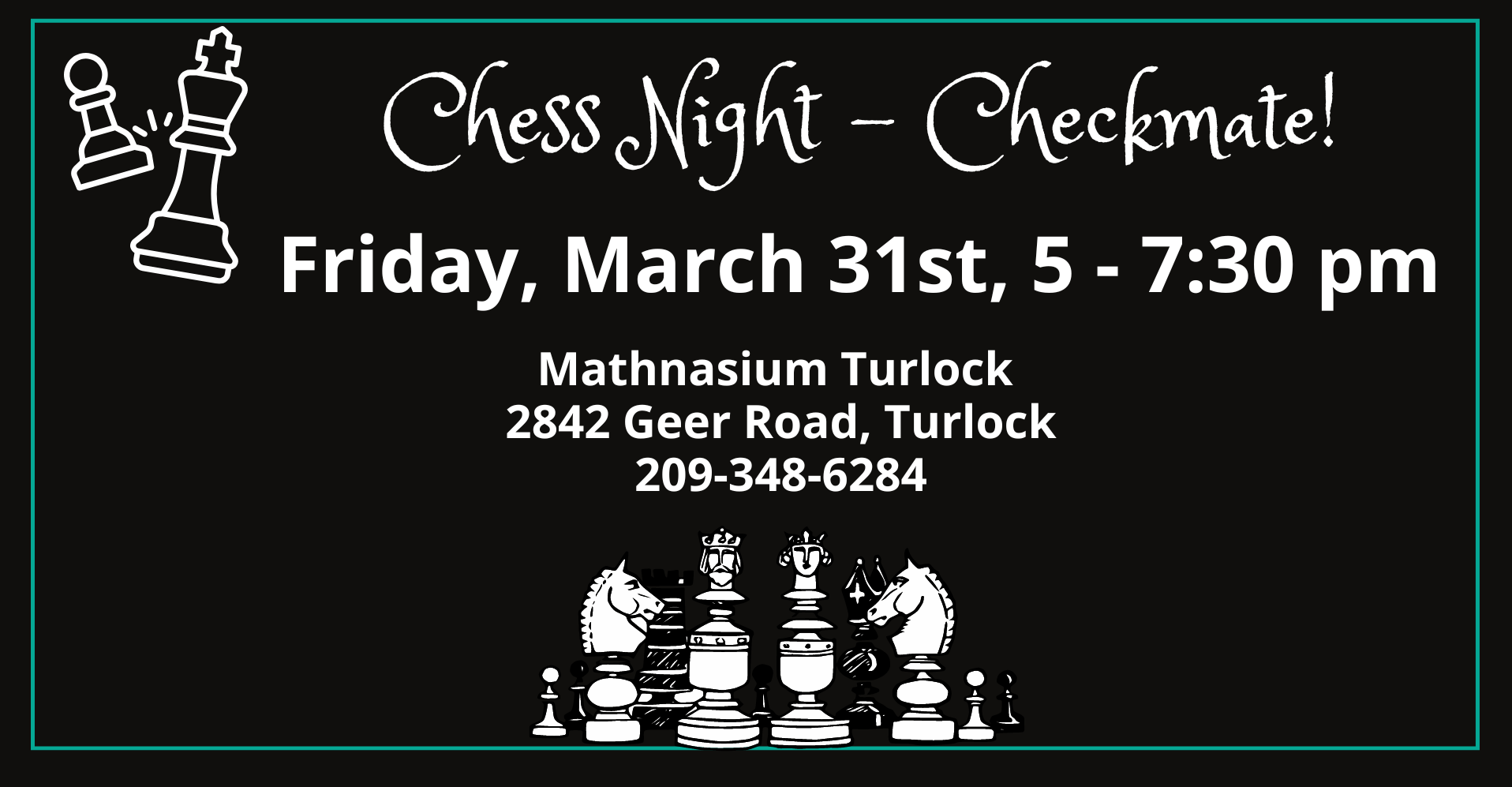 Chess Night - Checkmate!