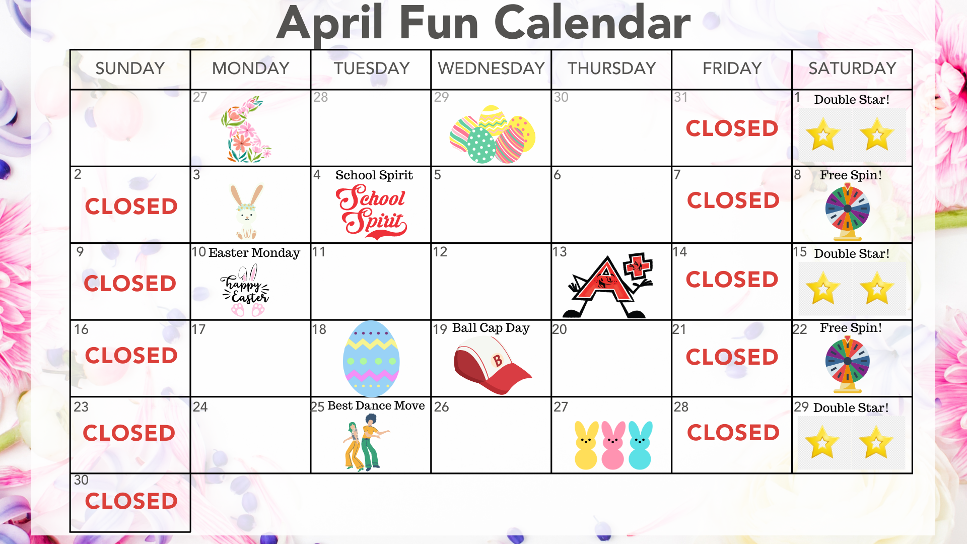 April Fun Days