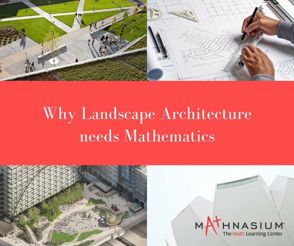Landscape architecture and mathematics