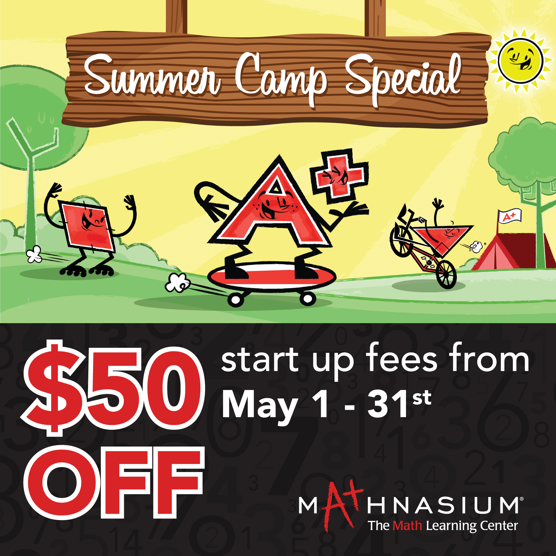 Summer Camp Special