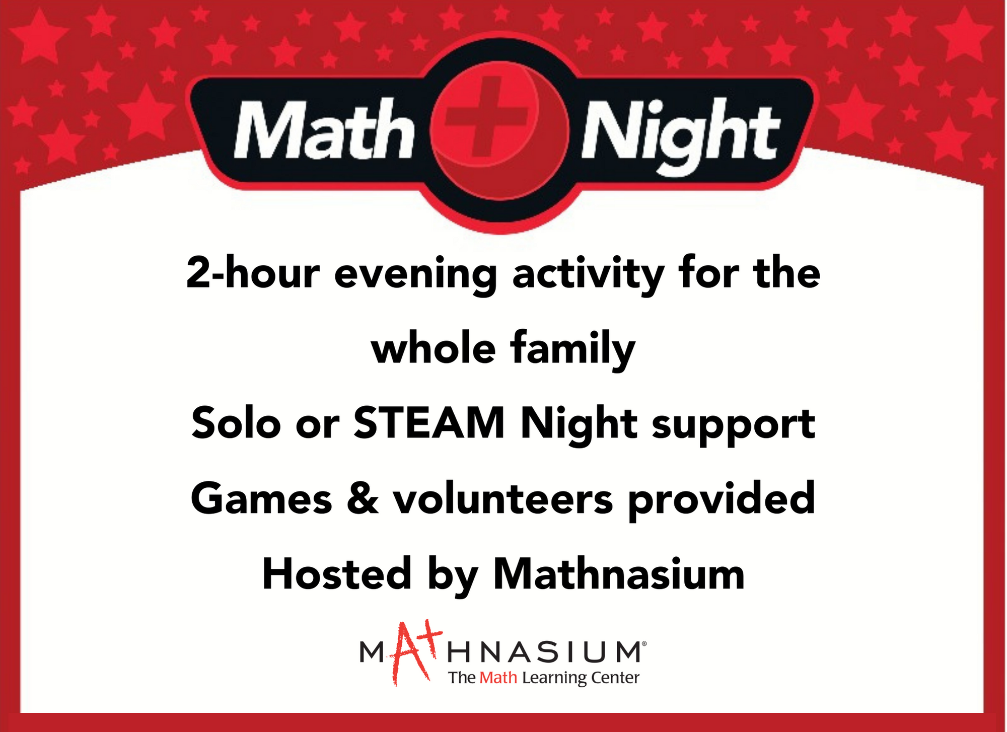 School Math Nights