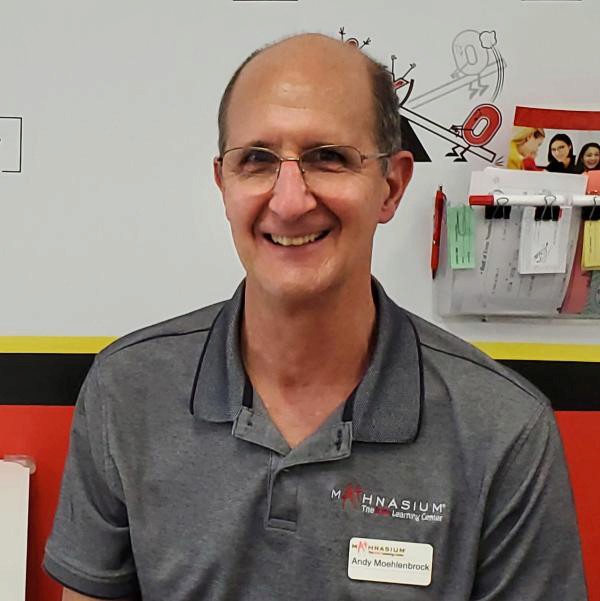 Andy Moehlenbrock Team Photo
