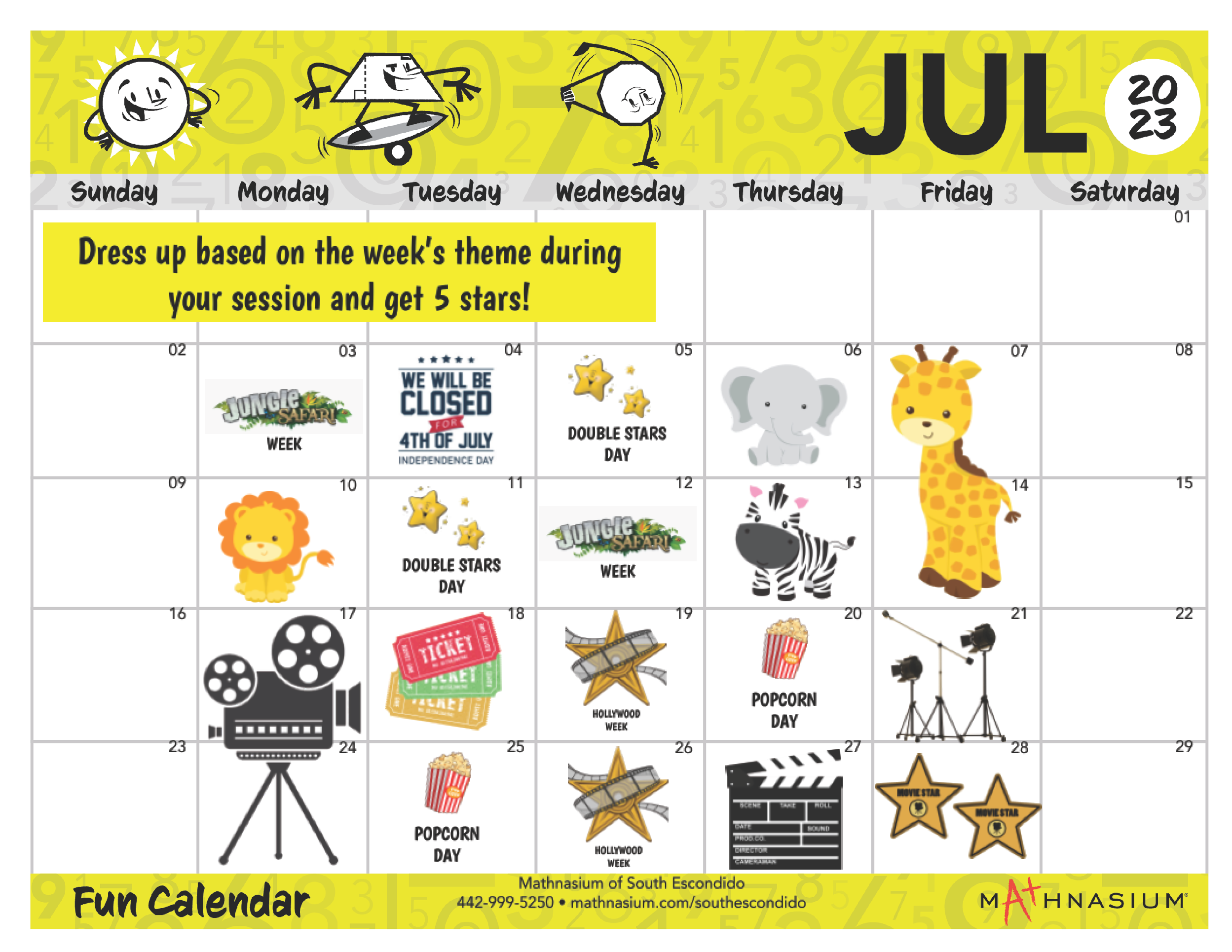 Mathnasium SES - Summer Calendar 2023_July.png