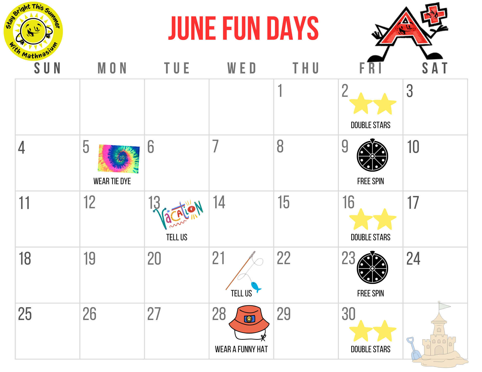 June Fun Day
