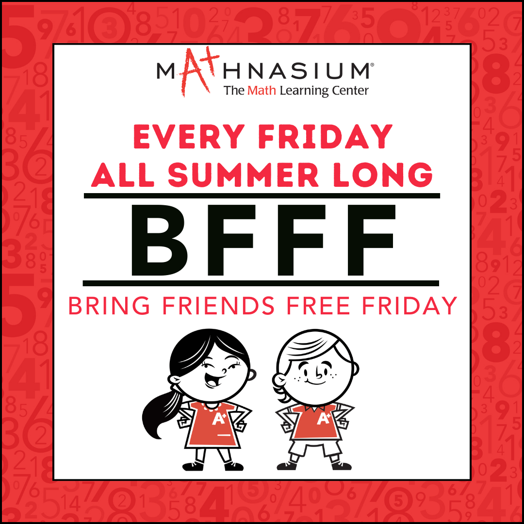 Bring a Friend Friday!