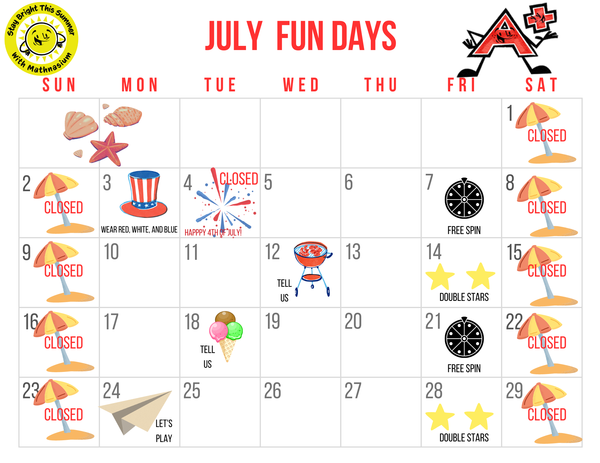 July Fun Days
