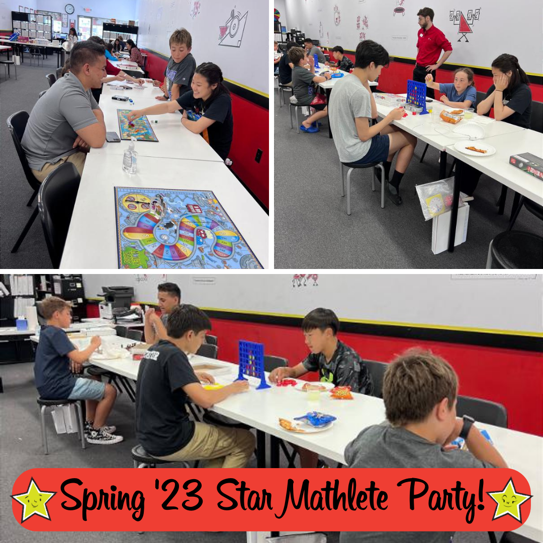 Star Mathlete Party