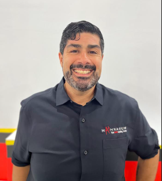 Aaron Alcala-Mosley Team Photo