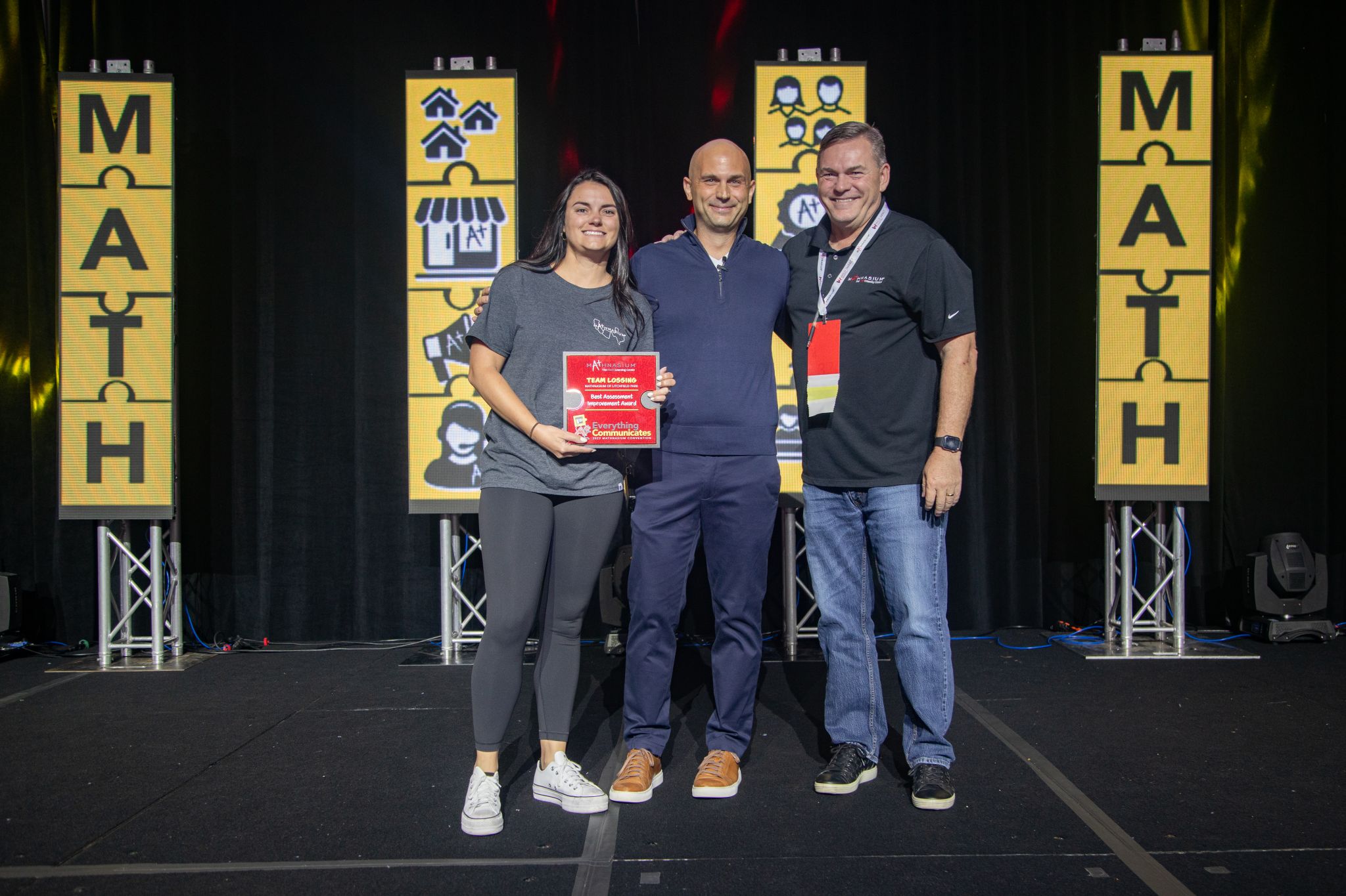 Mathnasium of Litchfield Park and Goodyear Awarded the Highest Education Honor at the 2023 Mathnasium Convention
