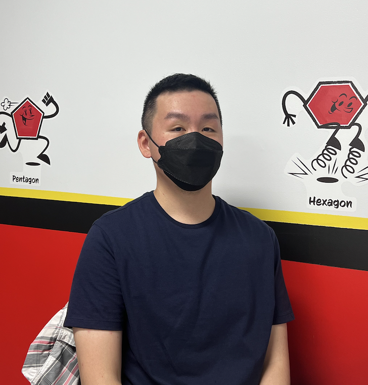 Raymond Tung Team Photo