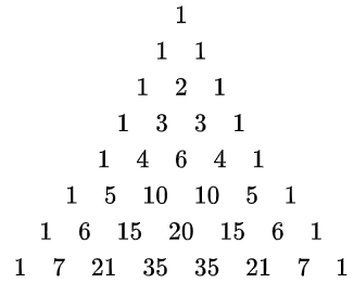 Pascal's Triangle on the App Store