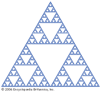 Sierpiński Pyramid Chandelier