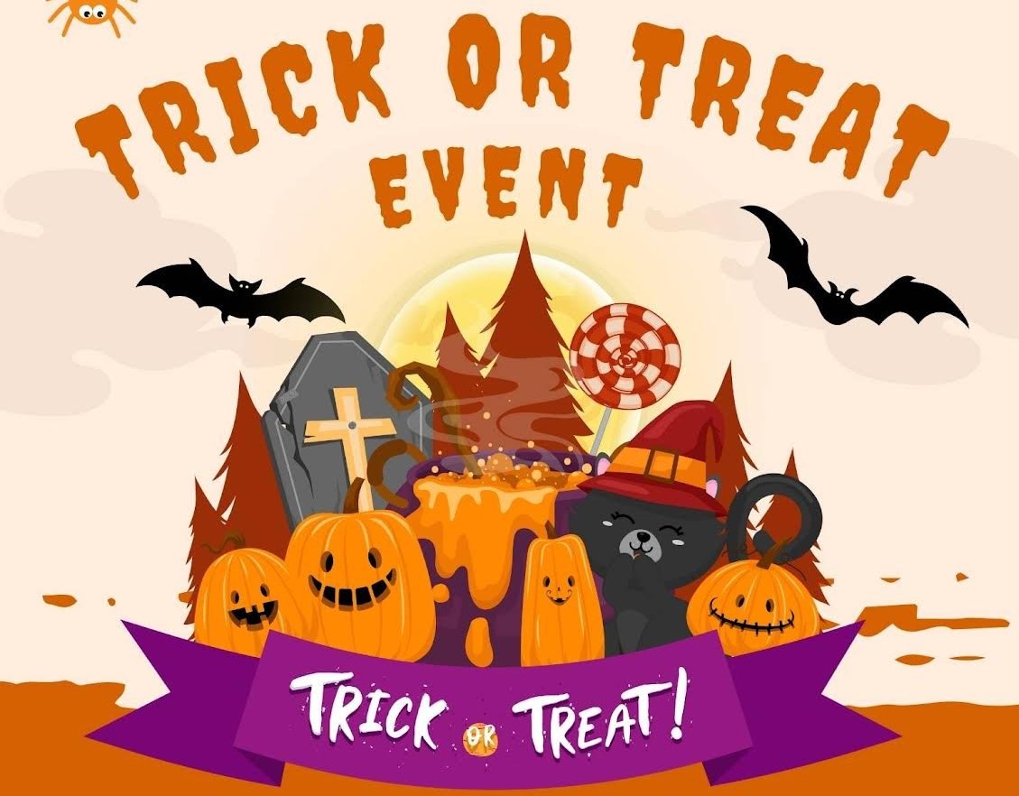 The Crystal Lake Plaza Halloween Trick or Treat Event