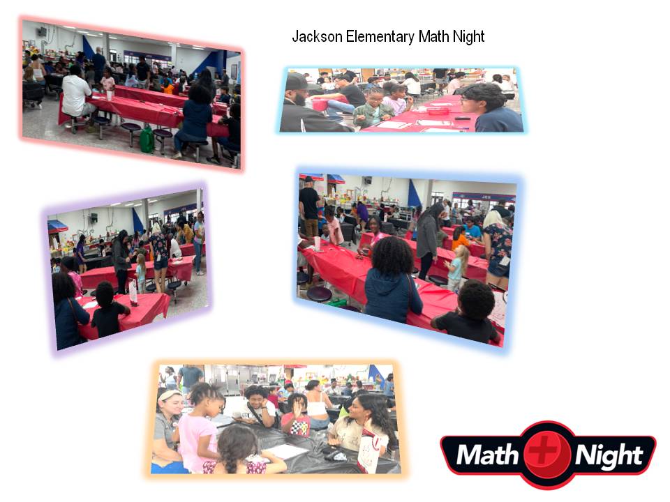 Math Night at Jackson Elementary