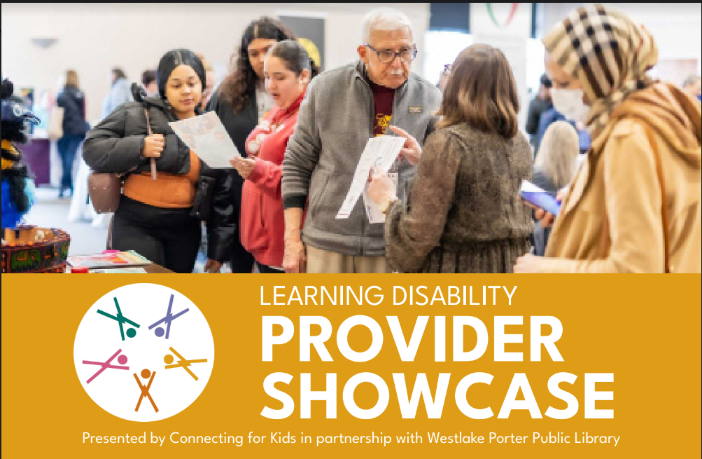 Connecting For Kids' Learning Disability Provider Showcase