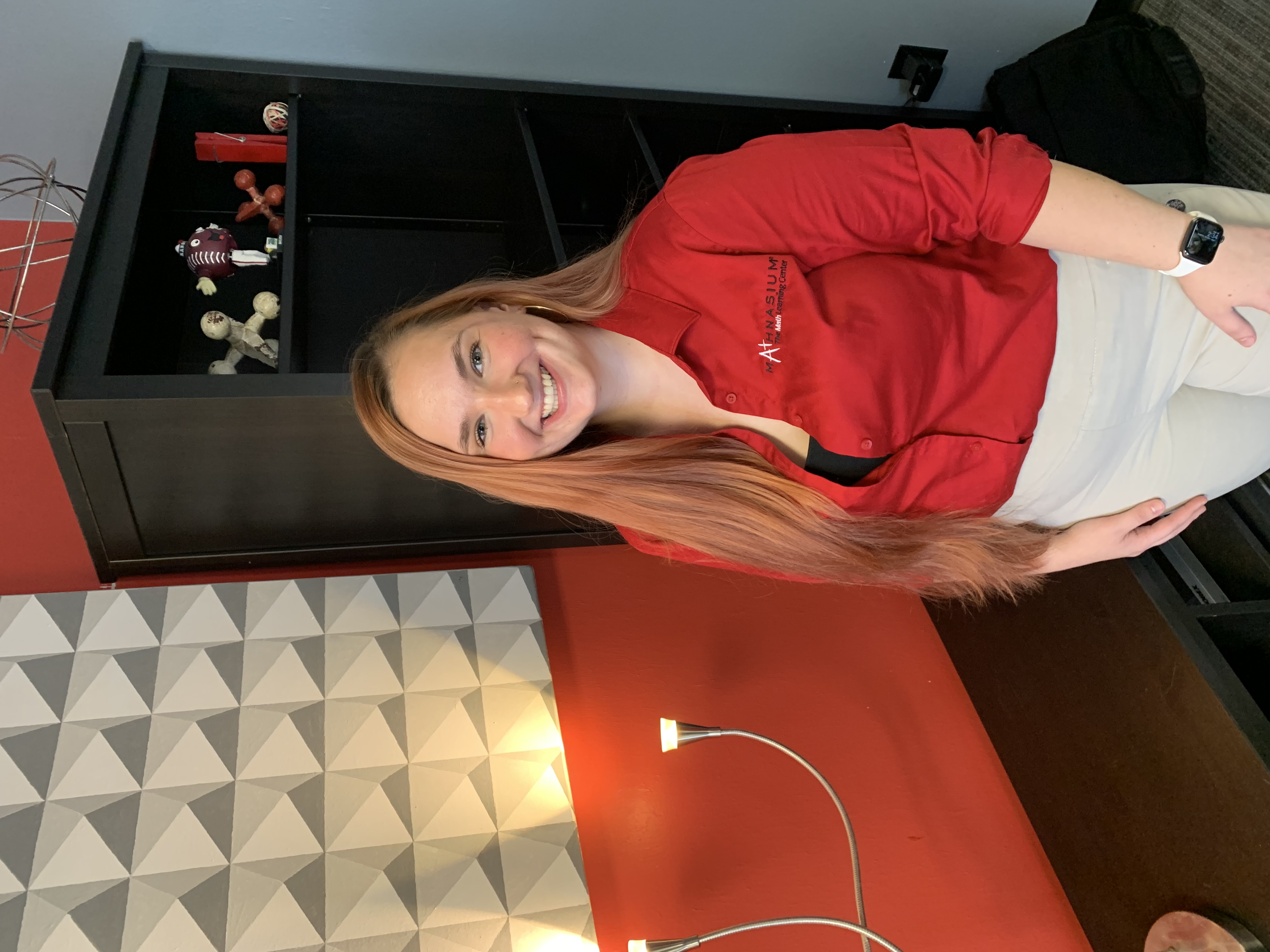 Skylar Hiser is the Center Director at Mathnasium of New Braunfels - Top Math Tutors in Central Texas