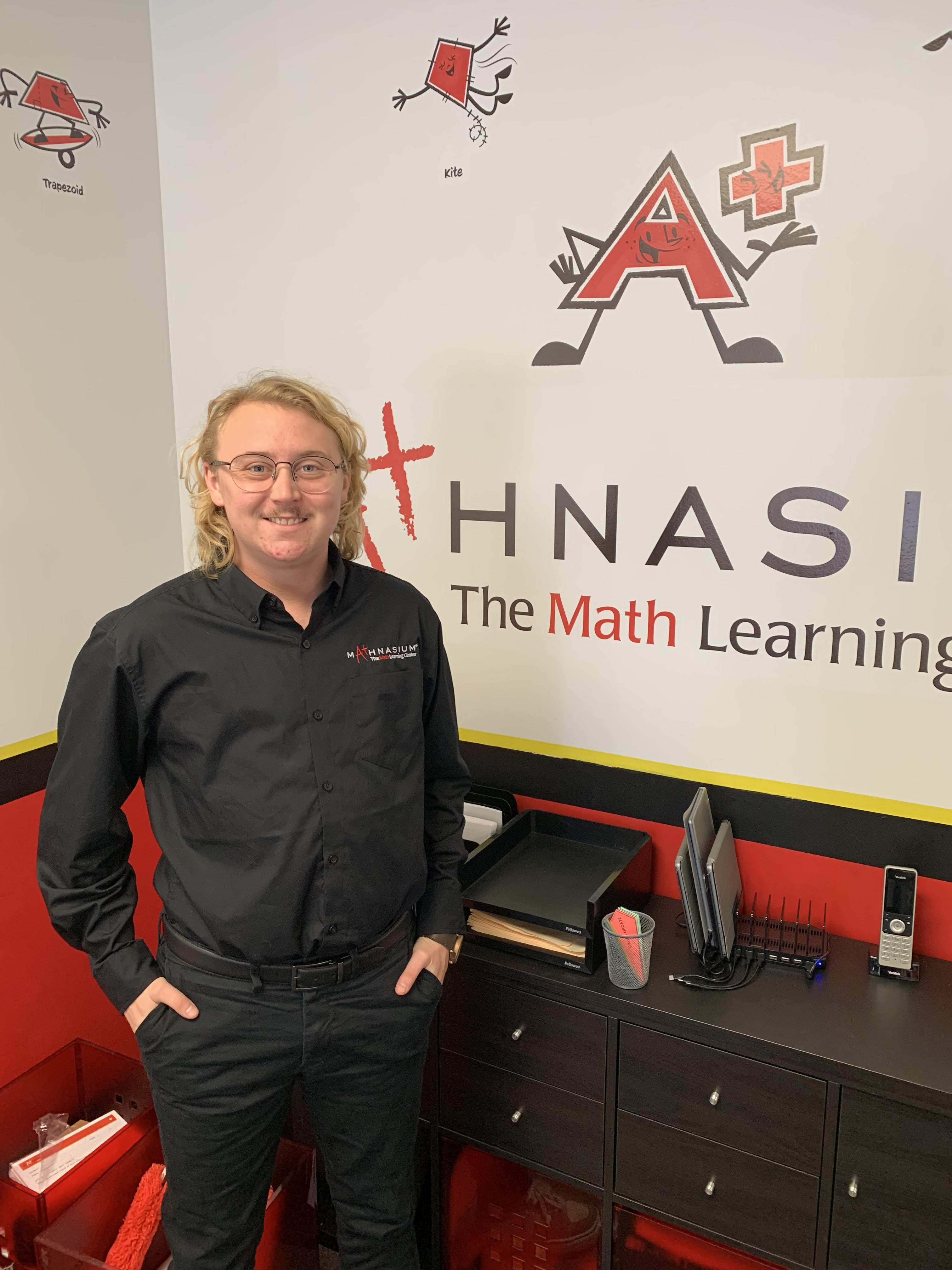 Nick Frisch is the Center Director at Mathnasium of Ankeny - Top Math Tutors in Des Moines