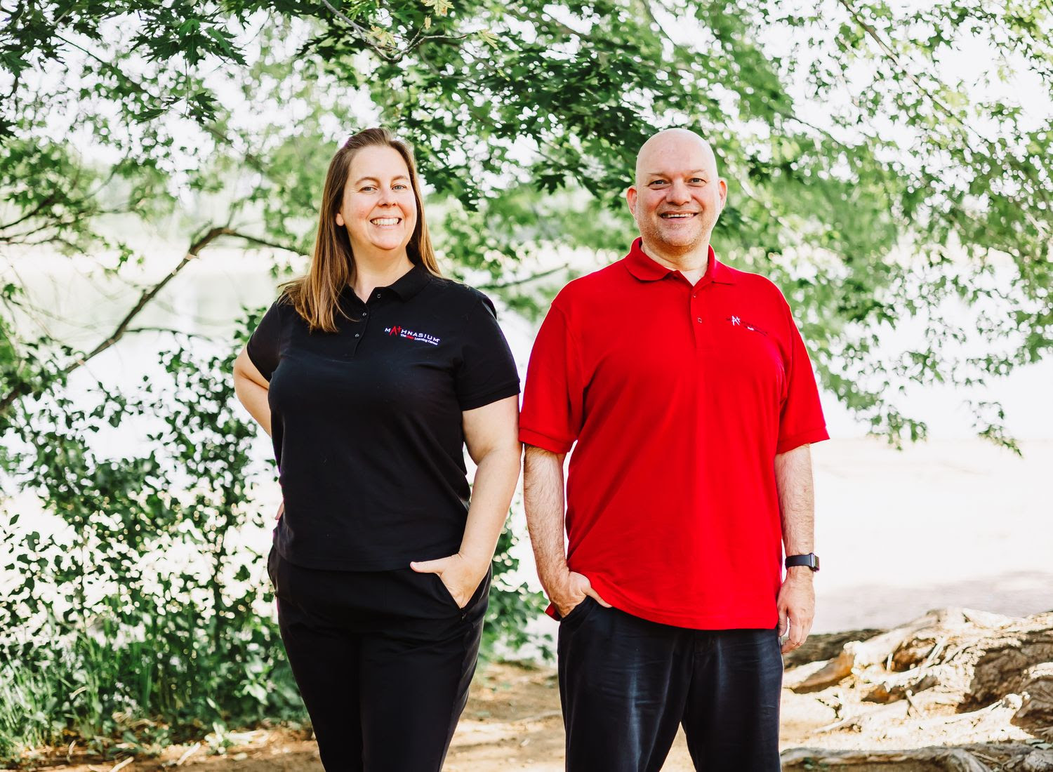 Patricia and Reiner Team Photo