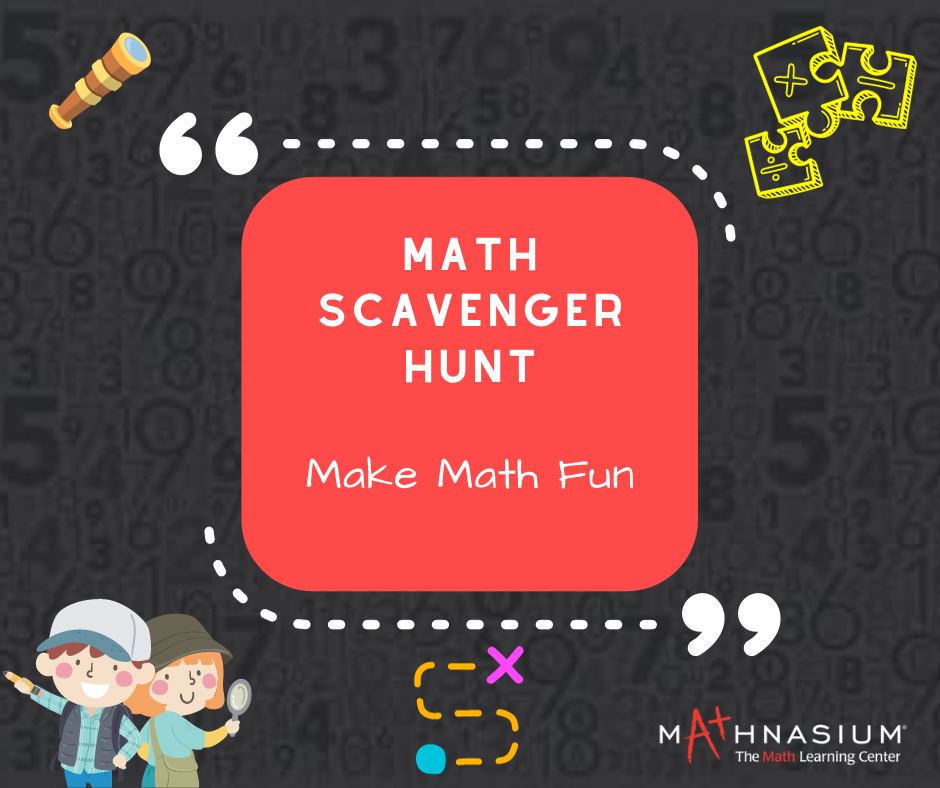 Unraveling the Mysteries: A Math Scavenger Hunt Adventure