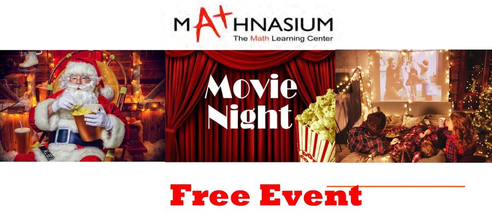 Monthly Movie Nights with Games, Pizza, and prizes - Free Event for kids ages 6 to 12!