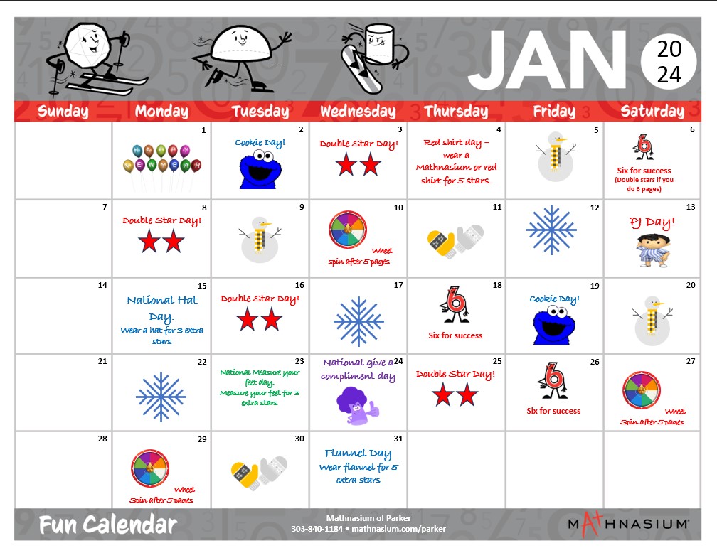 2024 January Calendar Events Quiz Answer Fredra Scarlet