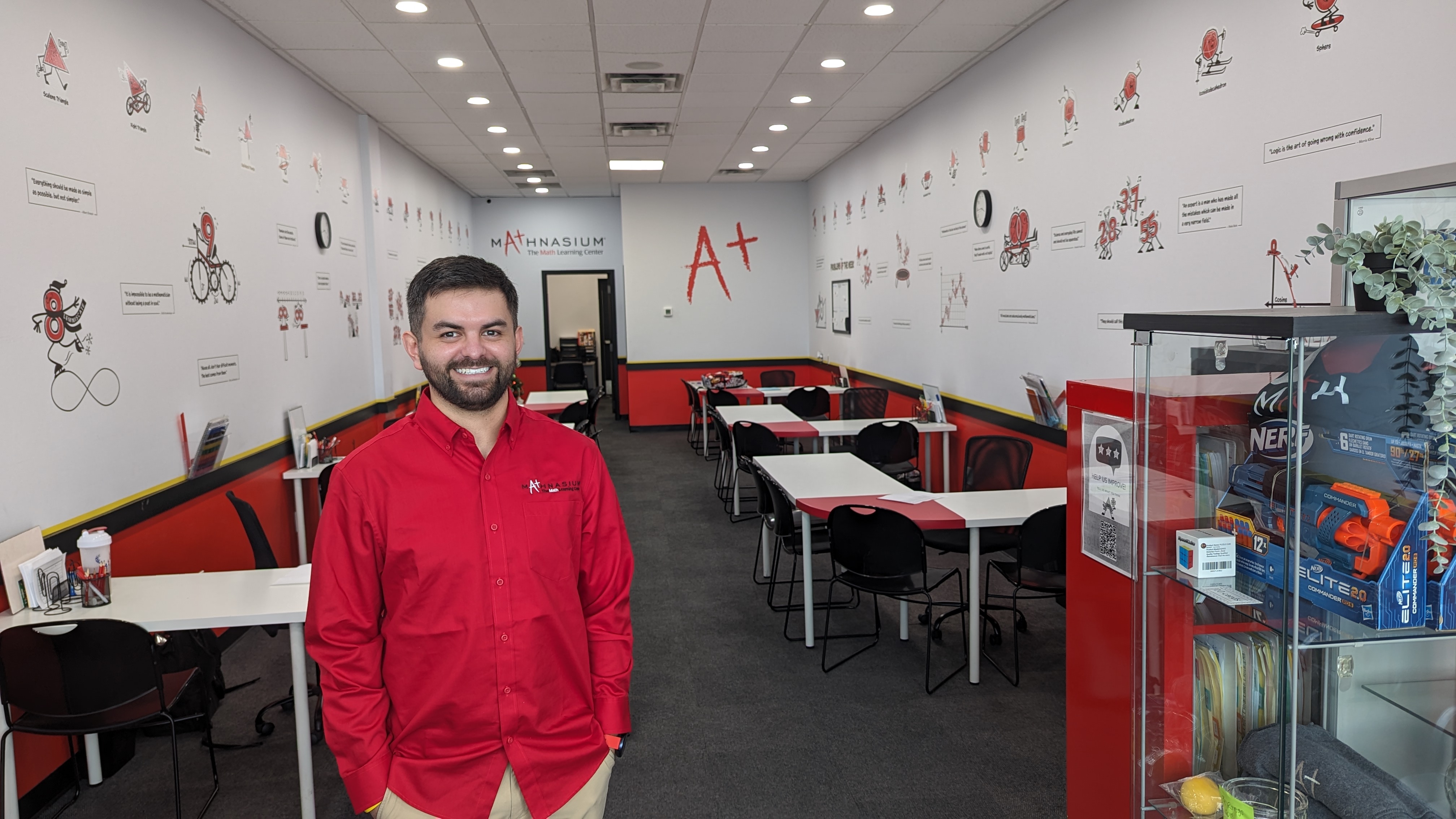 Dalton Sosa is the manager for the Best Math Tutors in San Antonio
