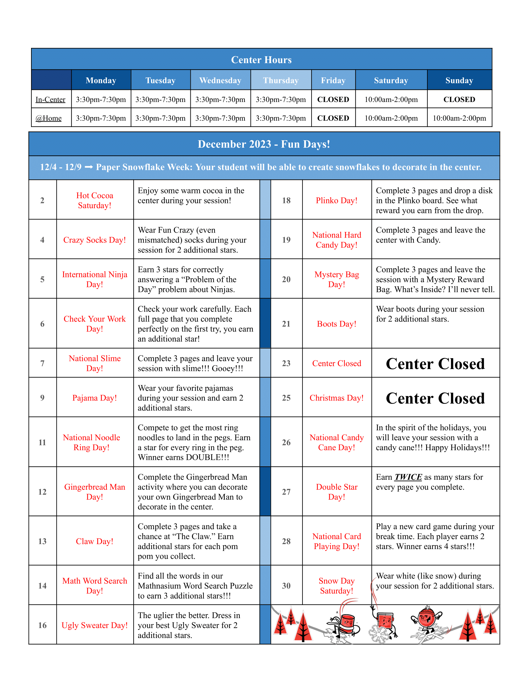 Community events with St. Charles Mathnasium