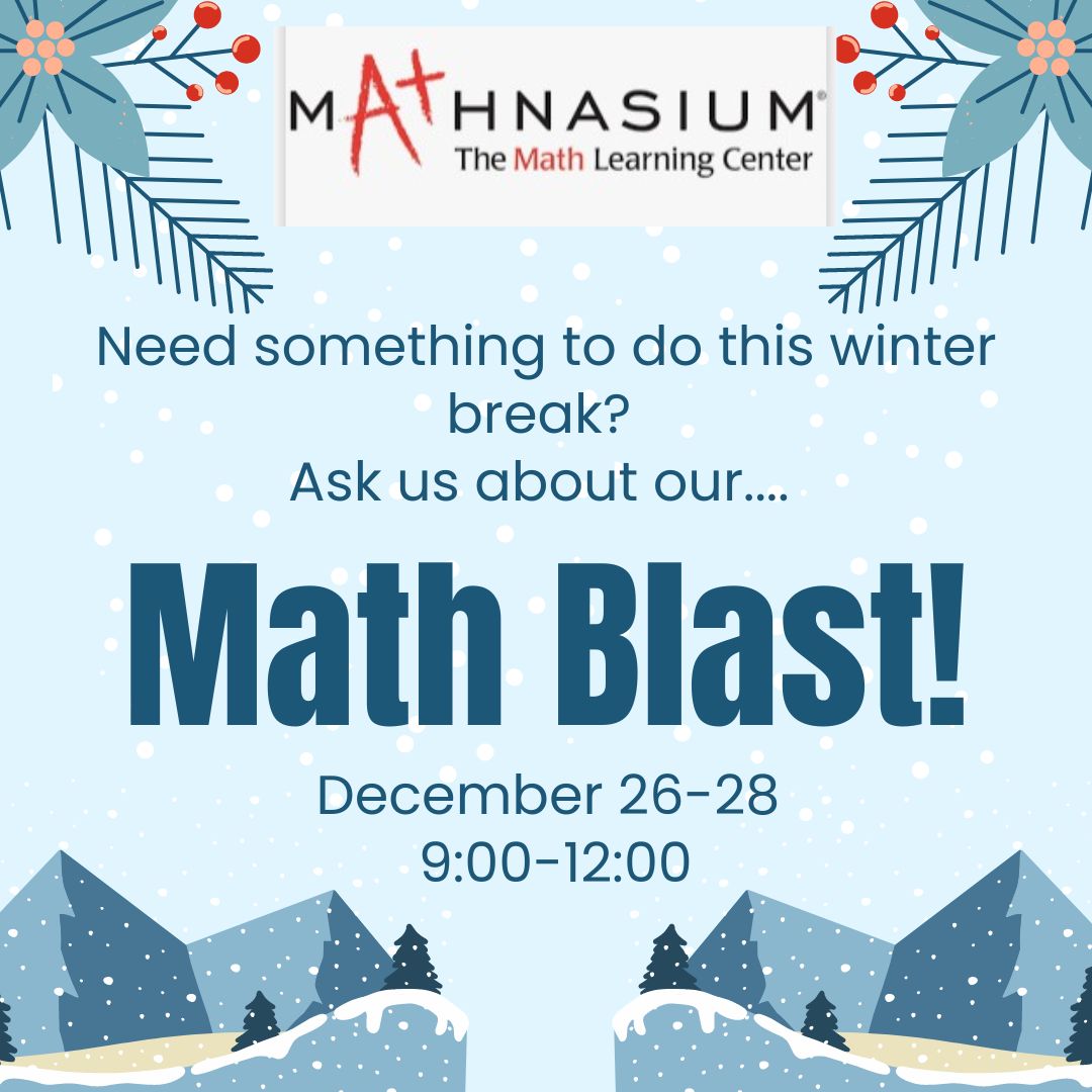 Holiday Math Blast!