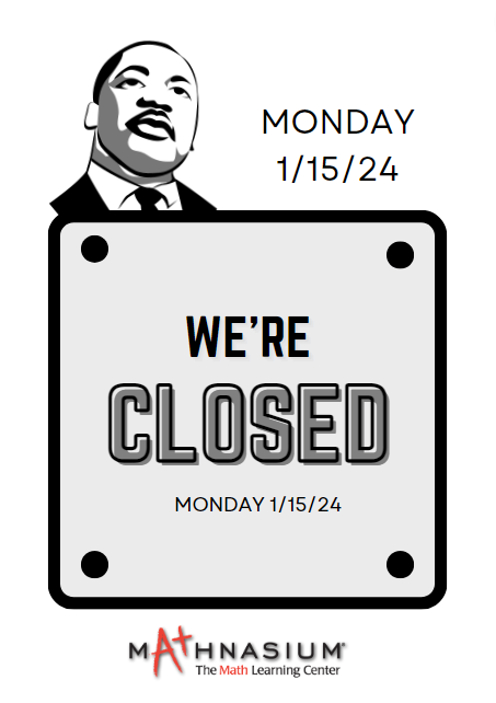 Closed For MLK Day