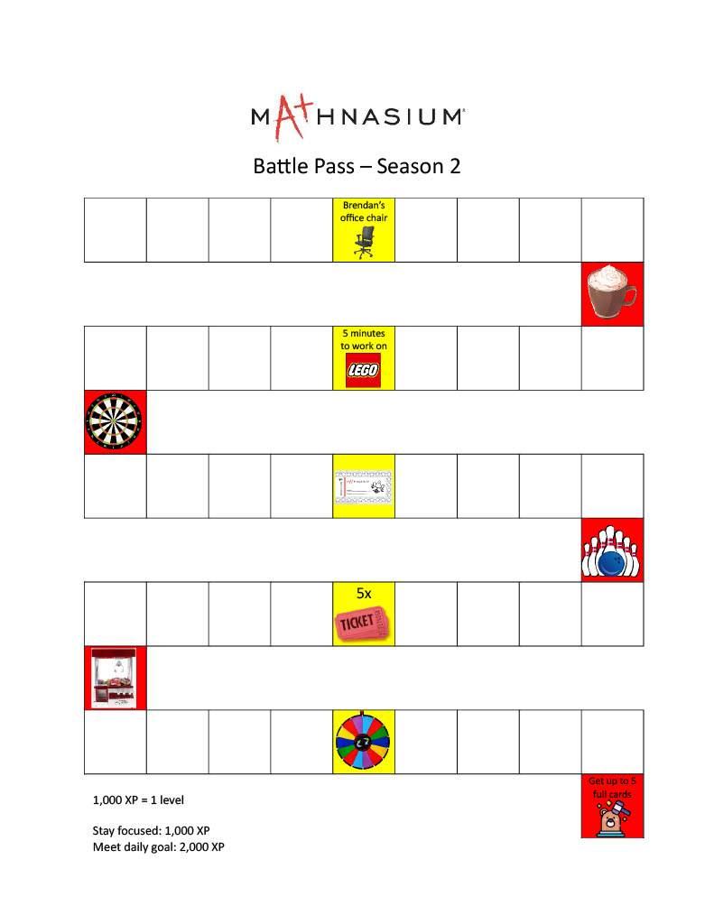 Mathnasium Battle Pass - Season 2