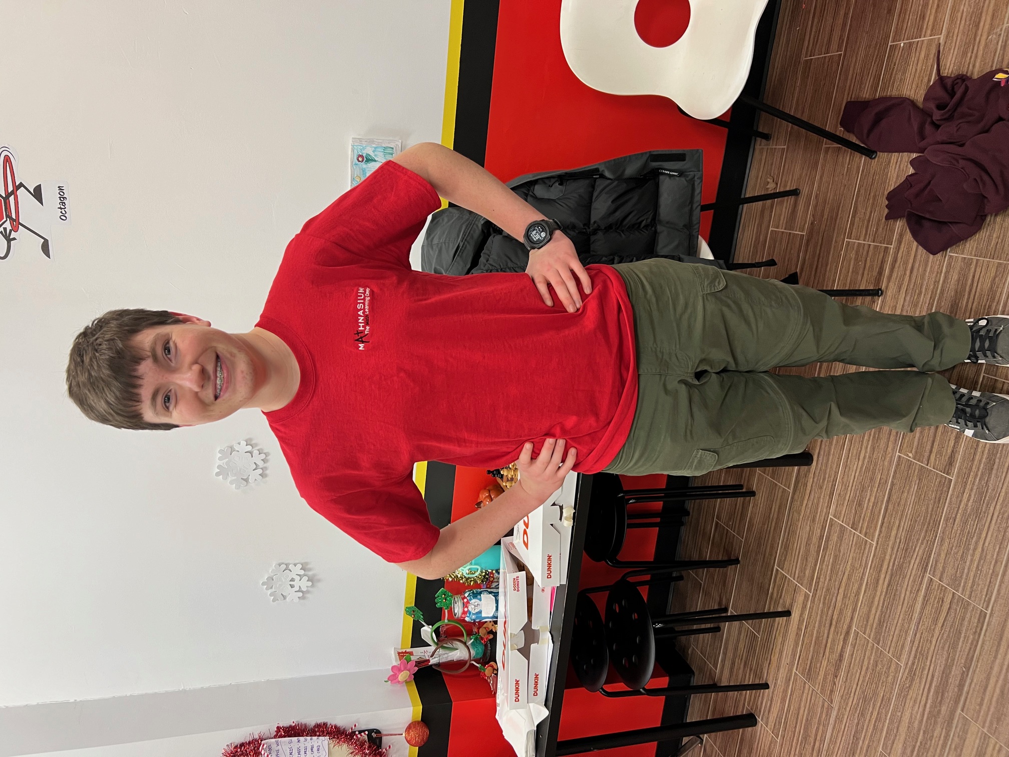 Aldin O. Team Photo