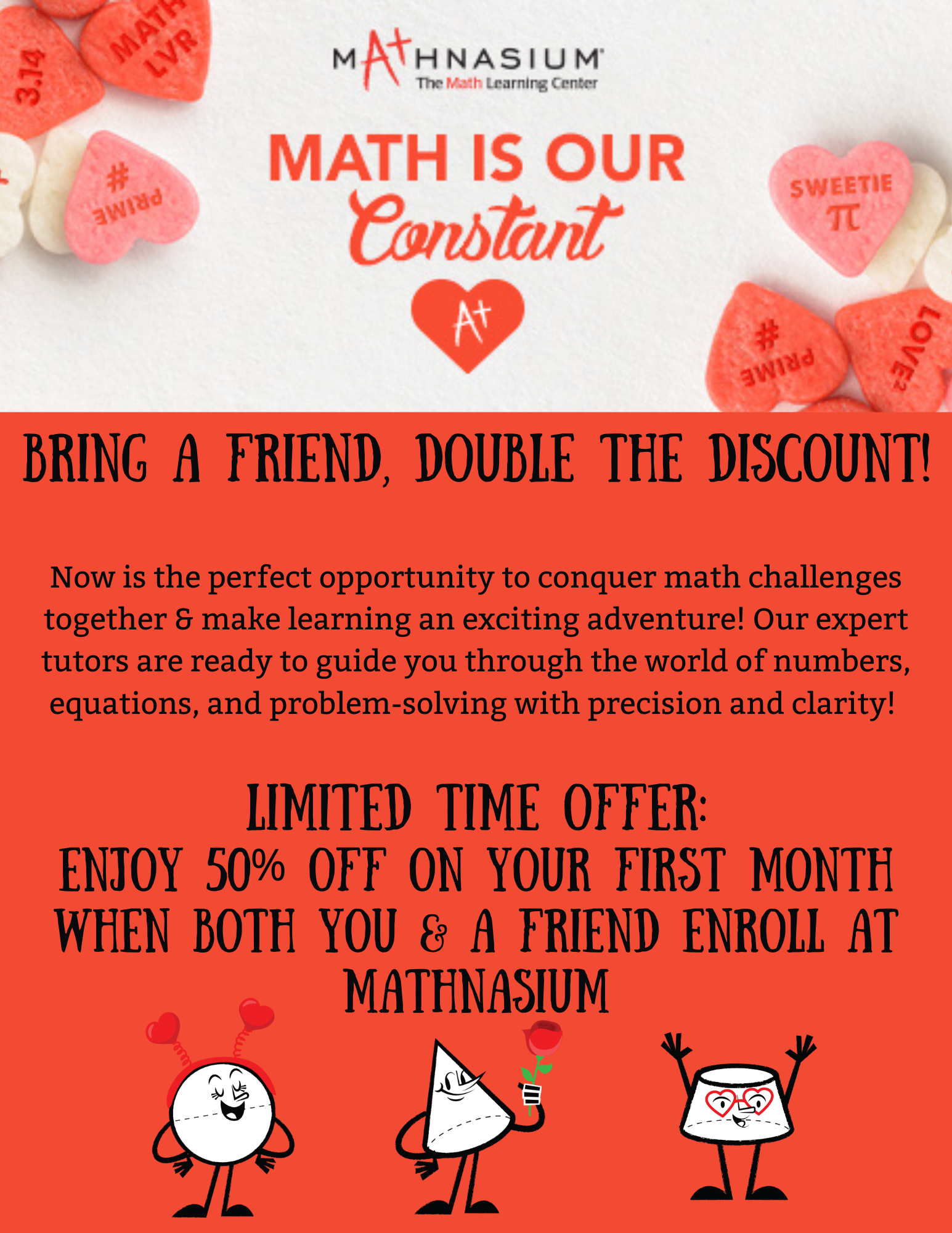 Winter Park Promotions - Mathnasium