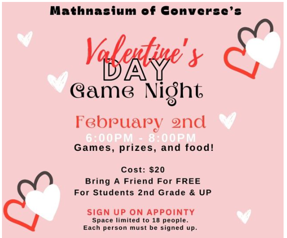 Valentine's Game Night