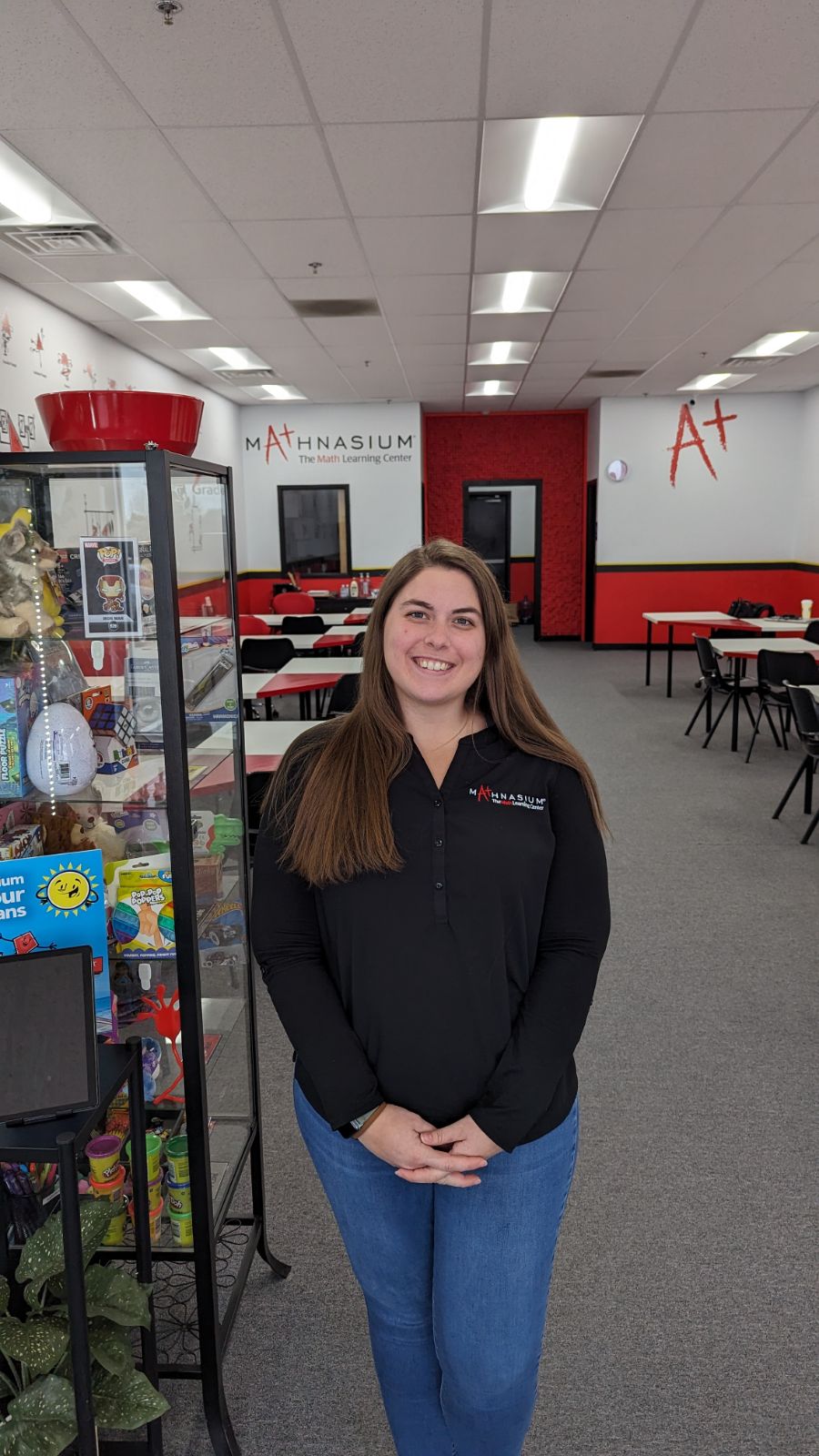 Lauren Ness is the Center Director at Mathnasium of Johnston-Grimes - Top Math Tutors in Iowa