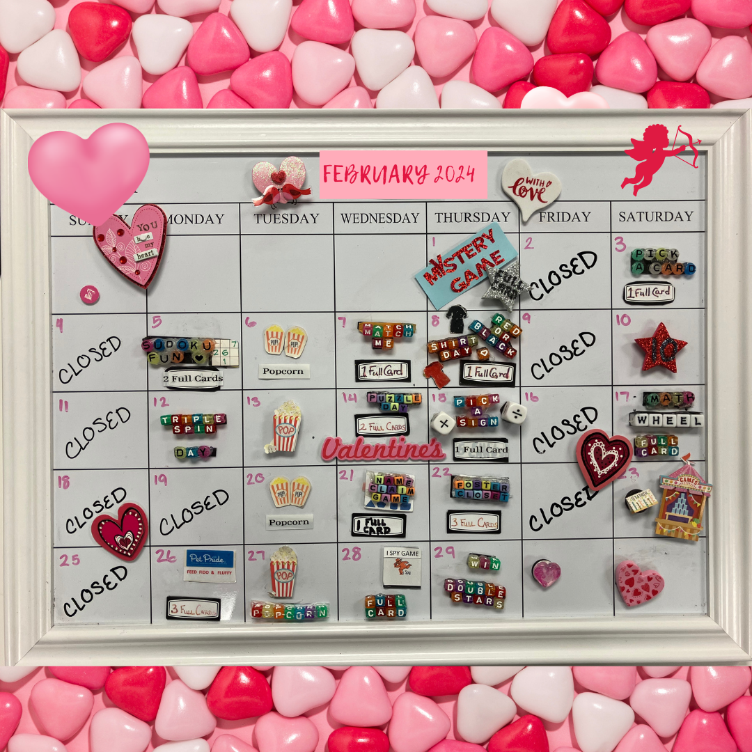 February Activity Calendar