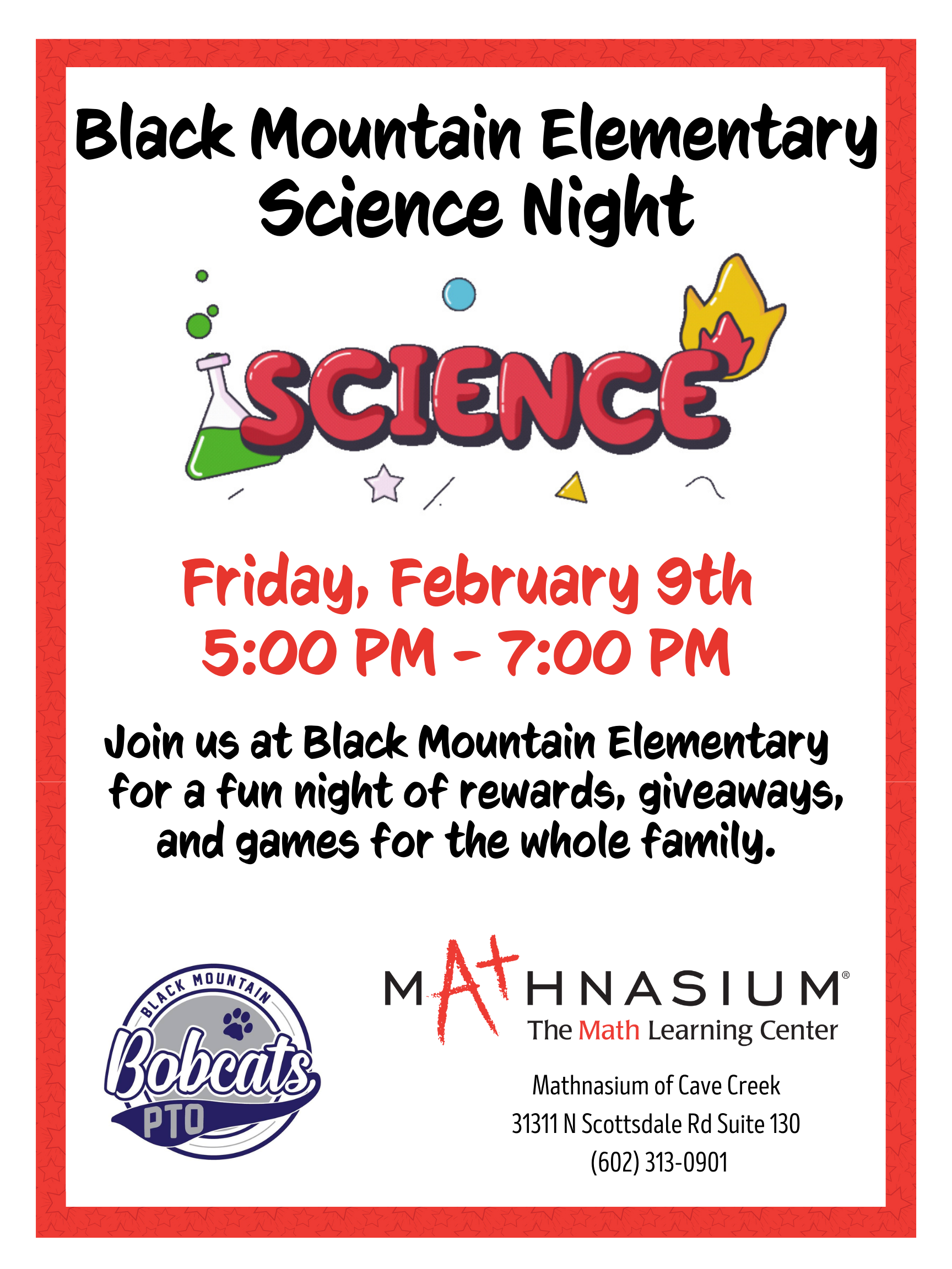 Black Mountain Science Night