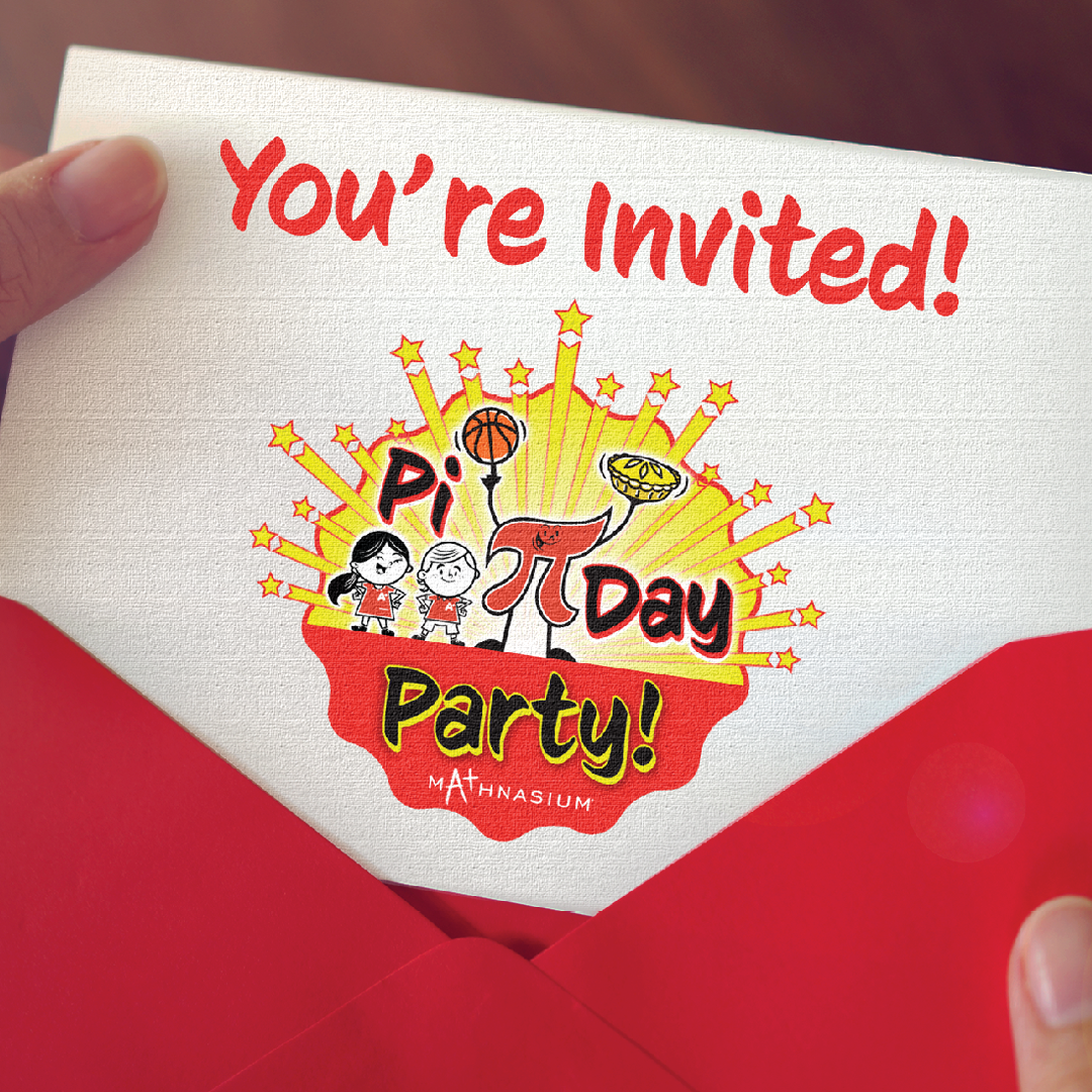 Pi Day Open House Party