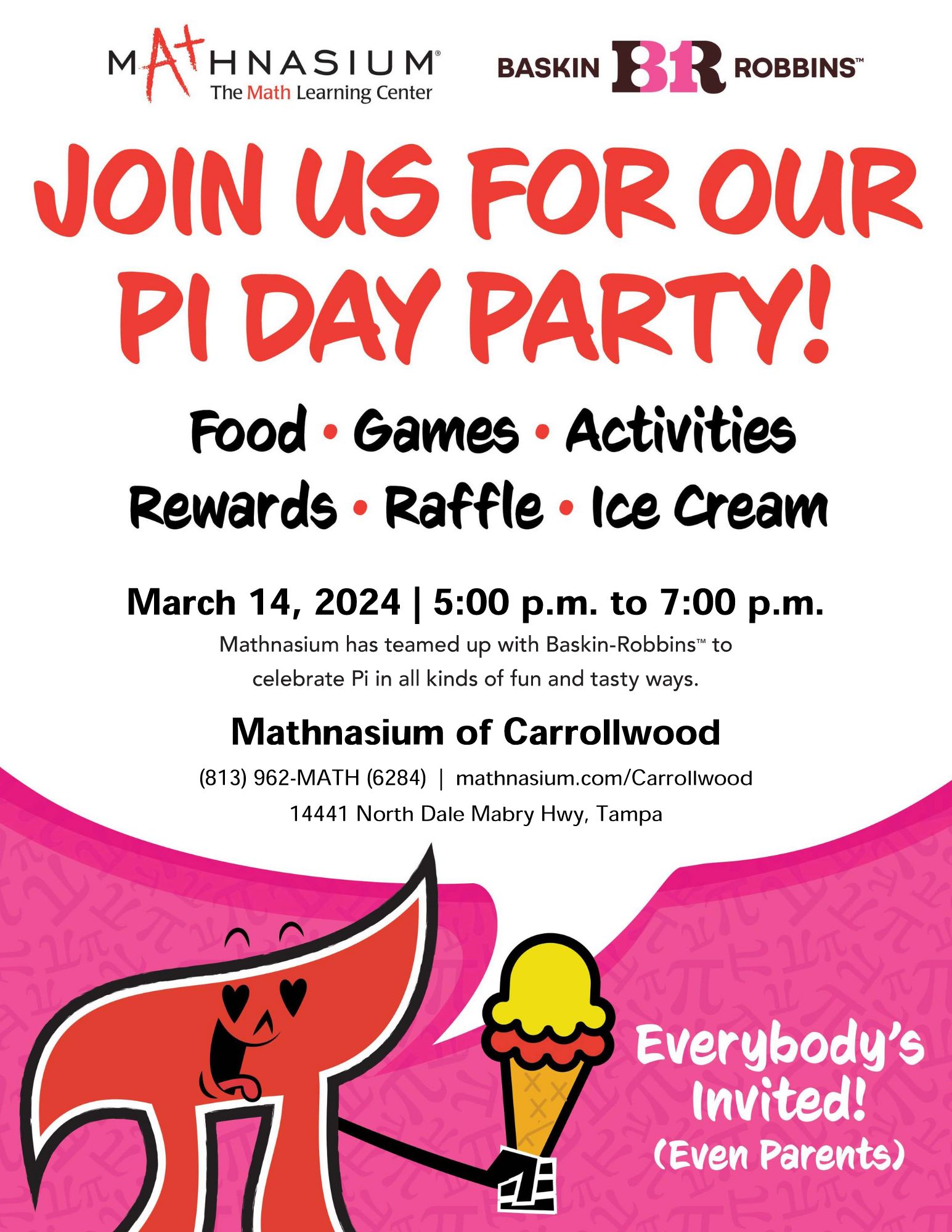 Pi(e) Day Celebration!